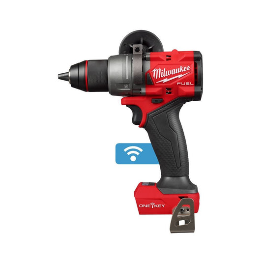 Milwaukee 2906-20 M18 FUEL 1/2" Cordless Hammer Drill/Driver with ONE-KEY - Tool Only