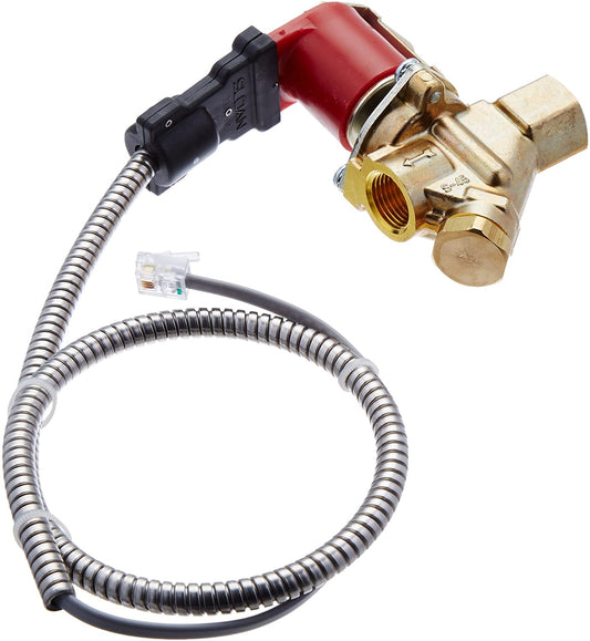 Sloan 0305849PK ETF-370-A Solenoid Valve Assembly (24V) is used on Sloan ETF-610 & ETF-600 Sensor Operated Faucets 