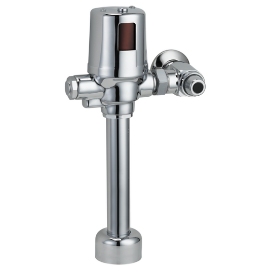 Delta 81T201BTA Commercial  Battery Operated H2OPTICS Exposed (WC) Toilet Flush Valve - Chrome | Plumbers Center