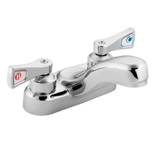 Moen 8210 M-DURA 2-Handle 4" Centerset Bathroom Faucet in Chrome 