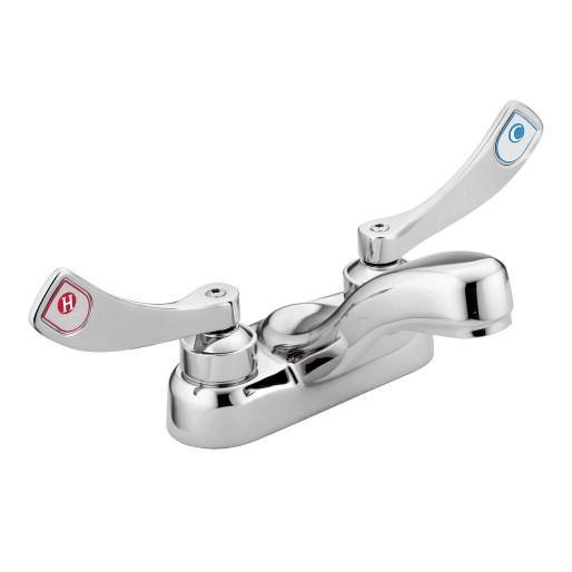 Moen 8215F12 M-DURA 2-Handle Bathroom Faucet in Chrome 