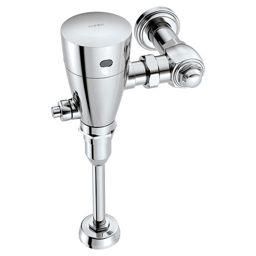 Moen 8312 Battery Powered Sensor Exposed Style Urinal Flush Valve in Chrome 