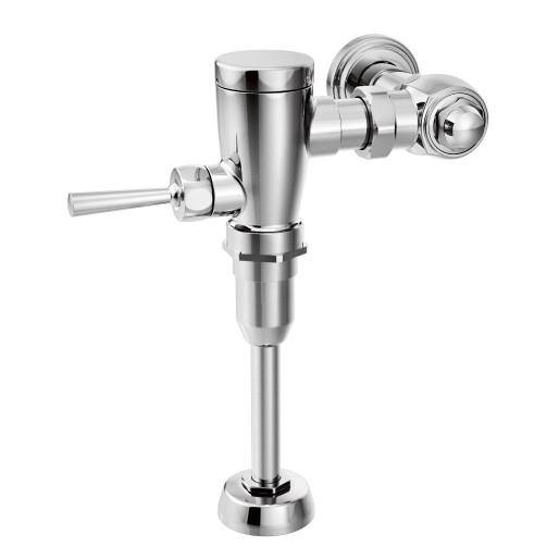 Moen 8312M10 M-DURA Manual Urinal Flush Valve - Chrome 