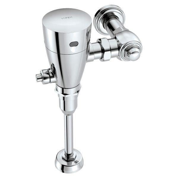 Moen 8316 3/4-Inch M–Power Urinal Battery Powered Exposed Sensor-Operated Electronic Flush Valve in Chrome 