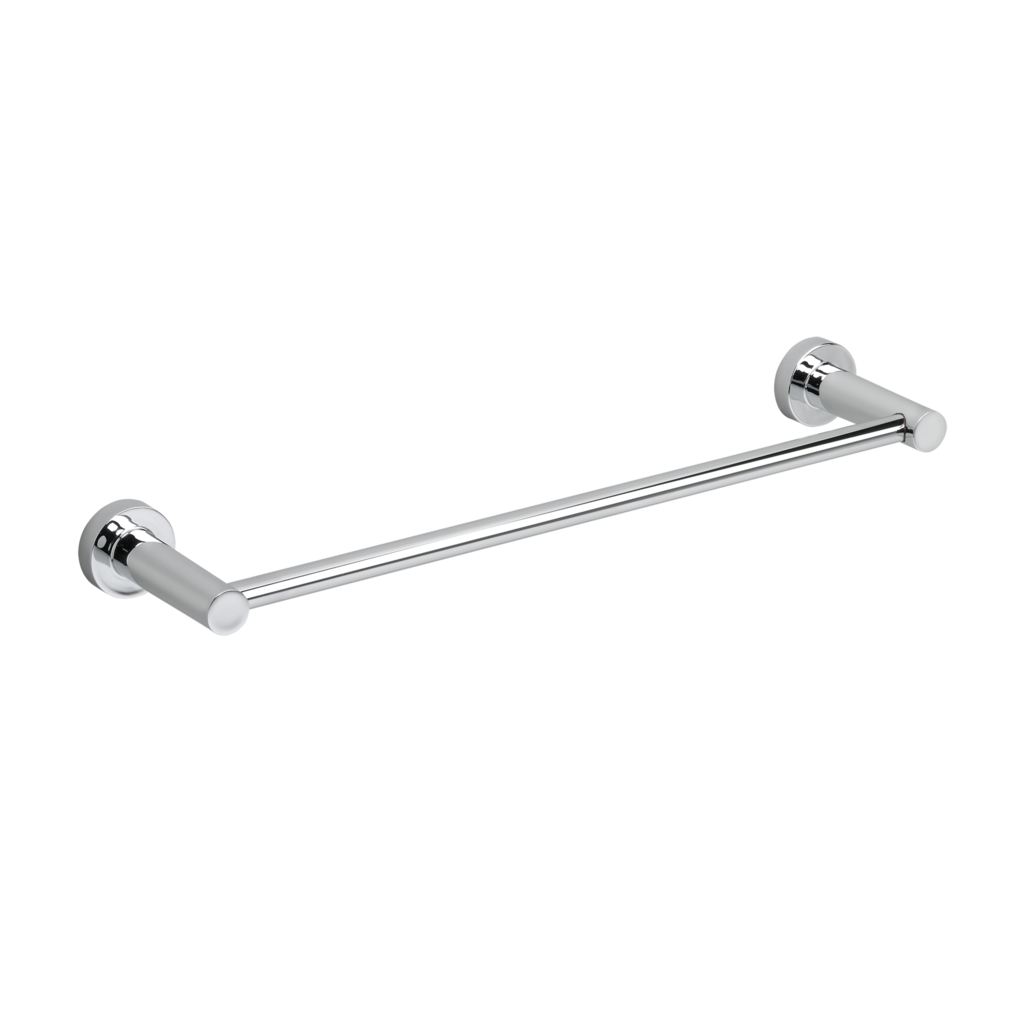 American Standard 8336018.002 Contemporary Round Wall-Mounted 18" Towel Bar in Polished Chrome | Plumbers Center