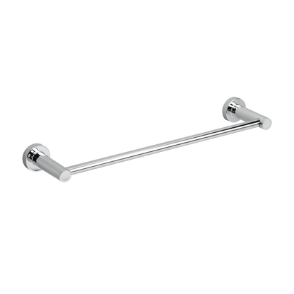 American Standard 8336018.002 Contemporary Round Wall-Mounted 18" Towel Bar in Polished Chrome | Plumbers Center