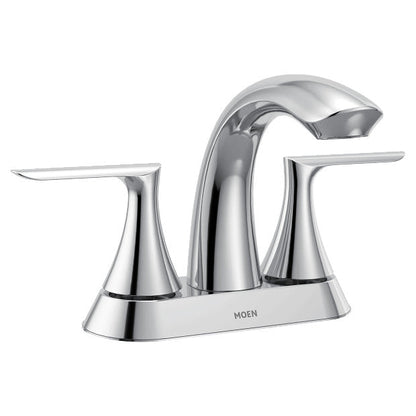 Moen 84515 Findlay Two-Handle High Arc Bathroom Faucet, Chrome