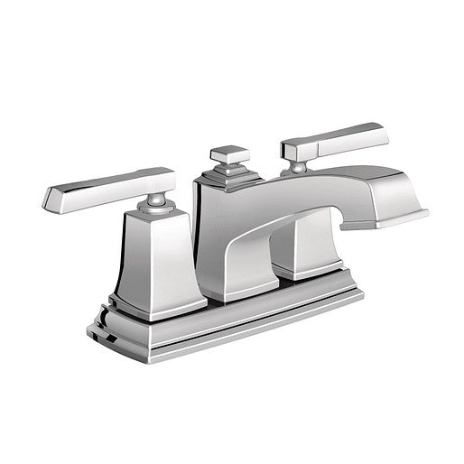 Moen WS84800 Boardwalk 2-Handle 4" Centerset Bathroom Faucet in Chrome 