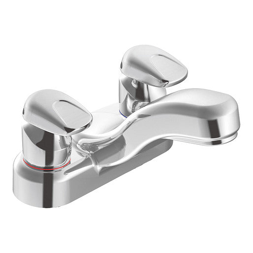 Moen 8886 M-Press 2-Handle Metering Bathroom Faucet, 4" Centerset, ADA Compliant, Chrome 