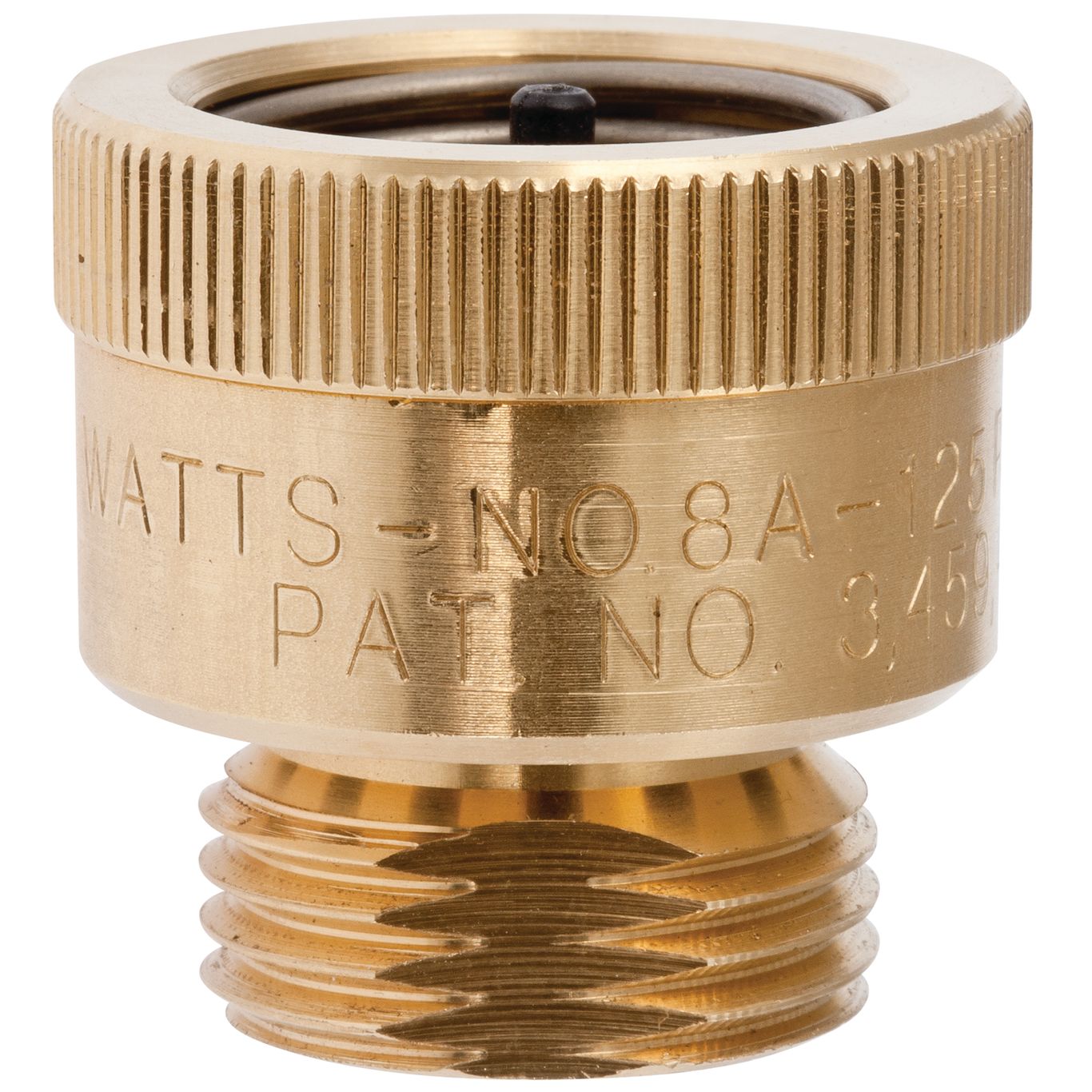 Watts 0061877 8A Series 3/4" Non-Removable Brass Hose Connection Vacuum Breaker 