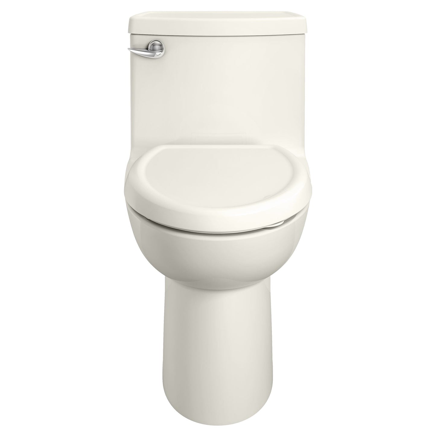 American Standard 2403128.222 Compact Cadet 3 One-Piece Chair Height Elongated Toilet With Seat, 1.28 GPF/4.8 LPF, Linen