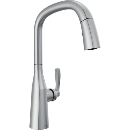 Delta 9176-AR-PR-DST Stryke 1-Handle Kitchen Faucet with Pulldown Sprayer in Arctic Stainless Finish | Plumbers Center