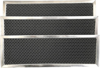 Carrier 1156-3 Air Cleaner Carbon Filters, 15-1/8" x 5" x 3/8", MERV4, 3 Pack