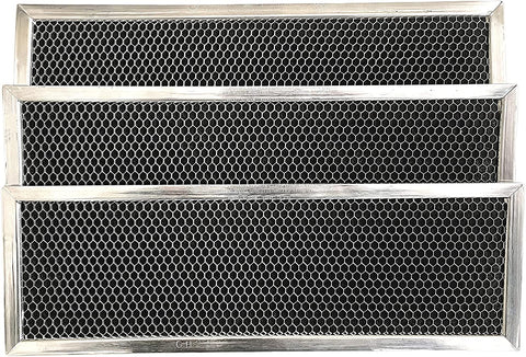 Carrier 1156-3 Air Cleaner Carbon Filters, 15-1/8" x 5" x 3/8", MERV4, 3 Pack