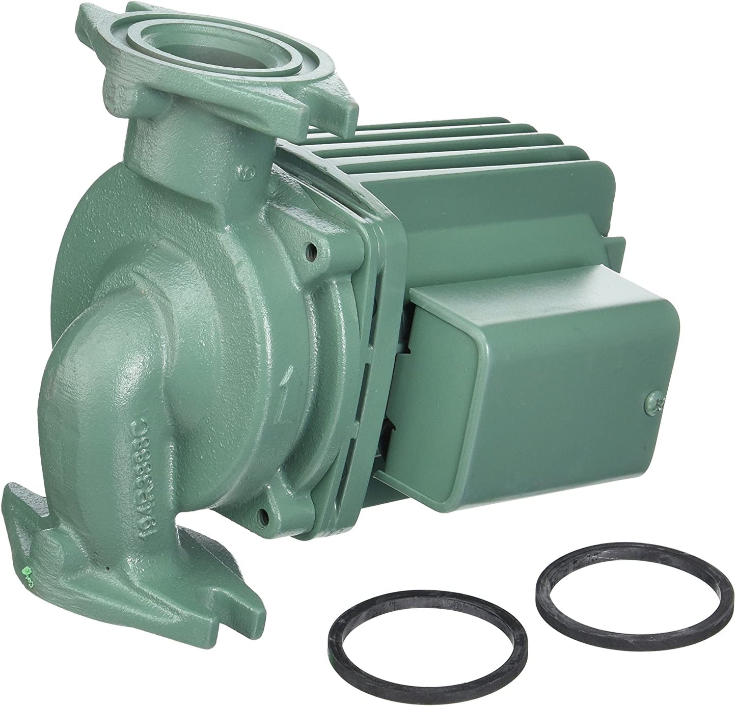 Taco 0011-BF4-J  Flanged Cast Iron Circulating Pump with Bronze Cartridge & Anti Condensate Baffle (ACB), 1/8 HP  