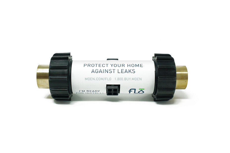 Moen 930-002 Flo By Moen 3/4" CC Smart Water Monitor & Shutoff Installation Spacer Kit, 3/4" Copper End Connection 