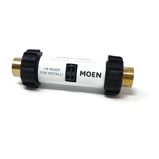 Moen 930-002 Flo By Moen 3/4" CC Smart Water Monitor & Shutoff Installation Spacer Kit, 3/4" Copper End Connection 