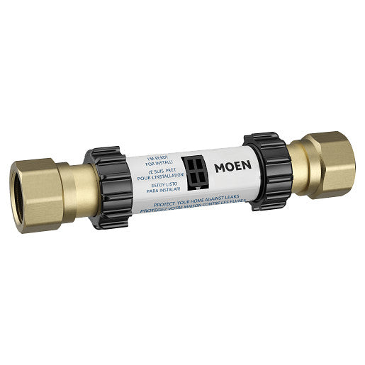 Moen 930-003 Flo By Moen Smart Water Monitor & Shutoff Installation Spacer Kit, 1-Inch Threaded Ends 