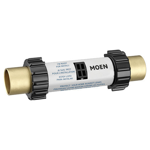 Moen 930-004 Flo By Moen Smart Water Monitor & Shutoff Installation Spacer Kit, 1-Inch Copper X Copper End Connections 