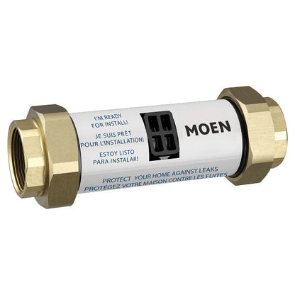 Moen 930-005 Flo By Moen 1-1/4 Inch Smart Water Monitor & Shutoff Installation Spacer Kit, 1-1/4" Threaded Ends 