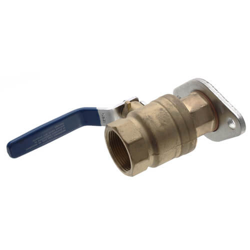 Grundfos 96806132 1-1/4" GF 15/26 Bronze Dielectric Isolation Valve Pair (Threaded) 