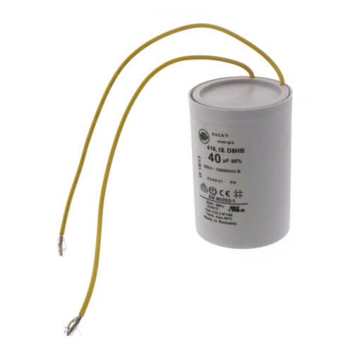 Grundfos 97523217 - Capacitor, 40uF (60 Hz) for MQ3 Series Circulators | Plumbers Center