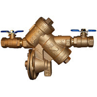 Zurn Wilkins 975XL-1/4 - 1/4" Reduced Pressure Principle Assembly Backflow Preventer for Non-Potable Water