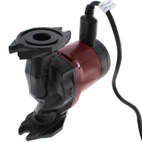 Grundfos 99163934 - ALPHA2 15-55FR/LC Cast Iron Variable Speed Circulator Pump With Line Cord, 145 PSI, 115V, 1/16 HP (GF 15/26 Rotated Flange Connection) 