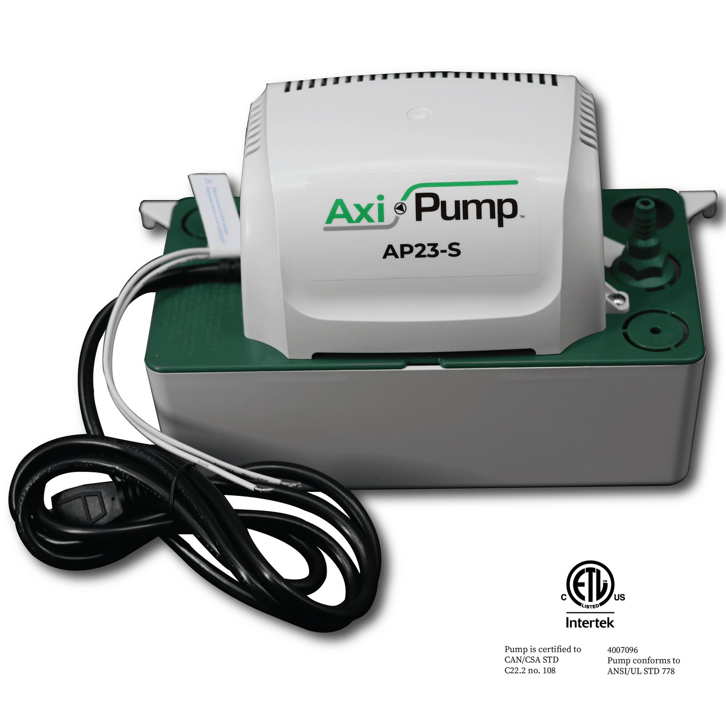 Axiom AP23-S Condensate Pump with Thermal Safety Switch and High-Level Safety Switch | Plumbers Center