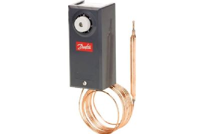 Danfoss 060L2151 KPU 19 Danfoss Temperature Switch, Remote Bulb, 80" Capillary Tube Assembly Kit | Plumbers Center