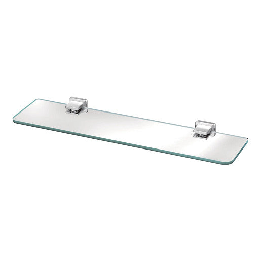 Moen BH5190CH - Vitric Glass Vanity Shelf, Chrome 