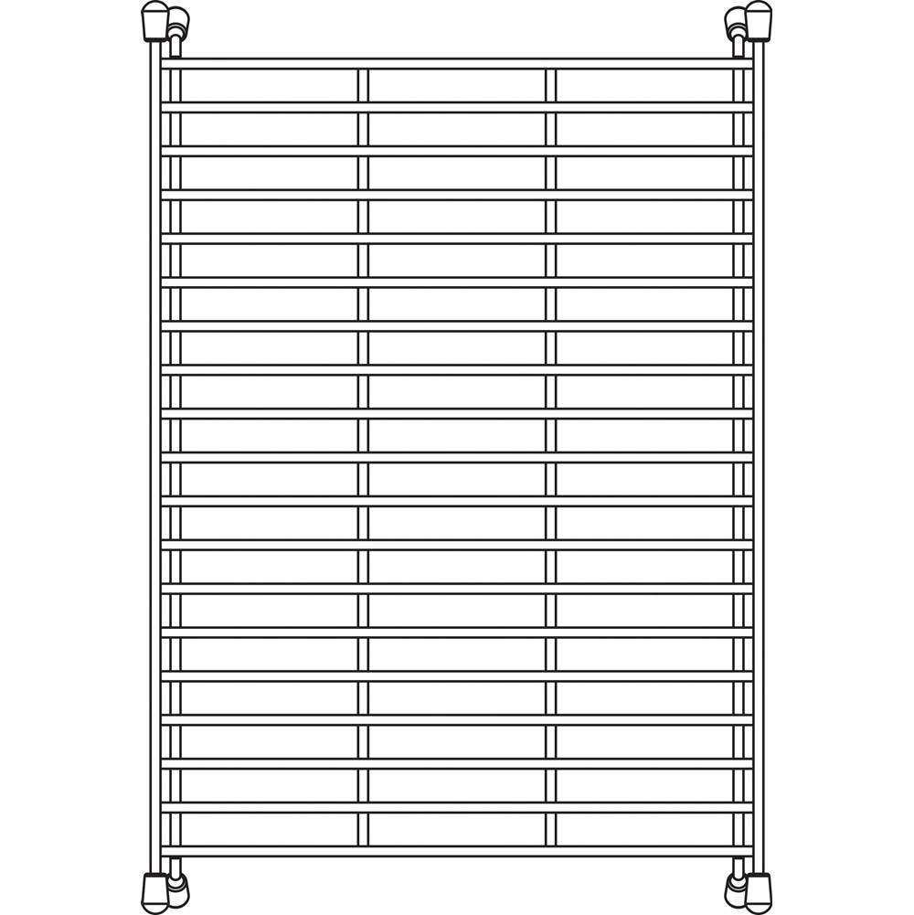 Blanco 406533 IKON 30 Kitchen Sink Floating Grid - Stainless Steel | Plumbers Center