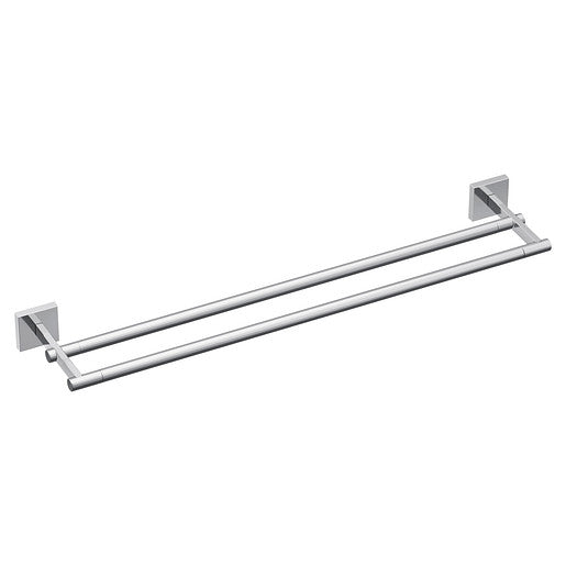 Moen BP1822CH - Triva 24" Double Towel Bar, Chrome 