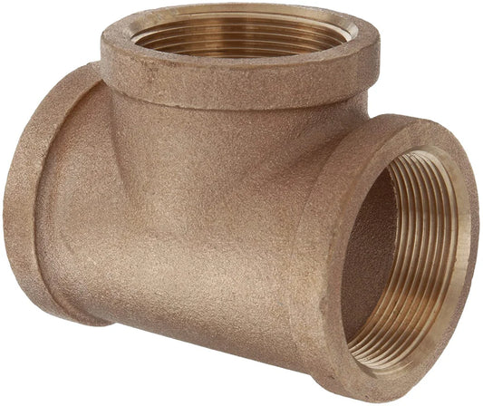 Aqua-Dynamic 4493-002 Lead Free 3/8" FIP Brass Tee