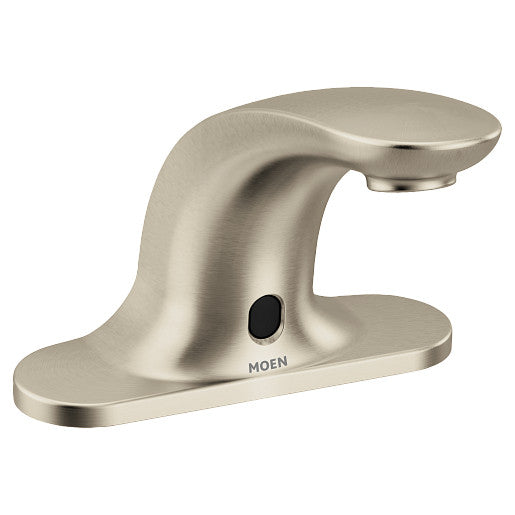 Moen CA8301BN M-POWER Commercial Sensor-Operated Lavatory Faucet - Brushed Nickel 