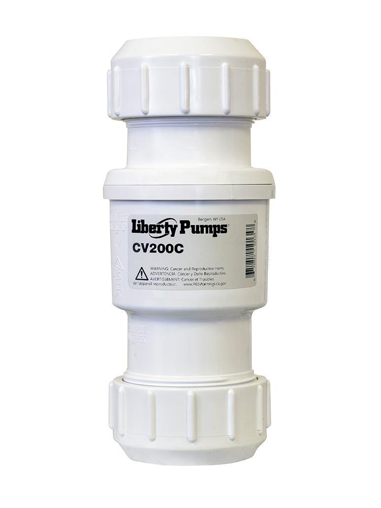 Liberty Pumps CV300C - 3" Heavy-Duty PVC Compression Check Valve | Plumbers Center