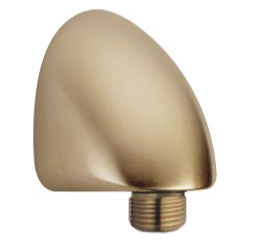 Delta 50560-CZ Wall Elbow for Hand Shower - Champagne Bronze | Plumbers Center