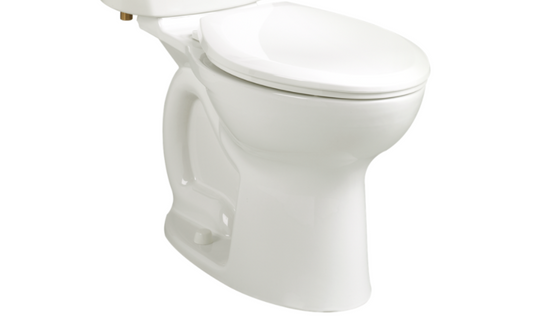 American Standard 3517B101.020 Right Height Cadet Pro Round Front Toilet Bowl ADA Compliant in White  | Plumbers Center