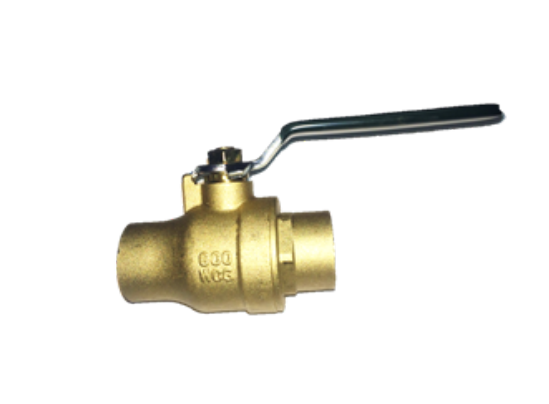 Jenkins 202J Series Copper Solder Forged Brass Full Port Ball Valve 600 PSI CWP/150 PSI SWP Copper x Copper Connection | Plumbers Center