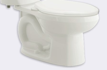 American Standard  3063001.020 - American Standard Evolution 2 Elongated Bowl, White, 15", Less Seat | Plumbers Center