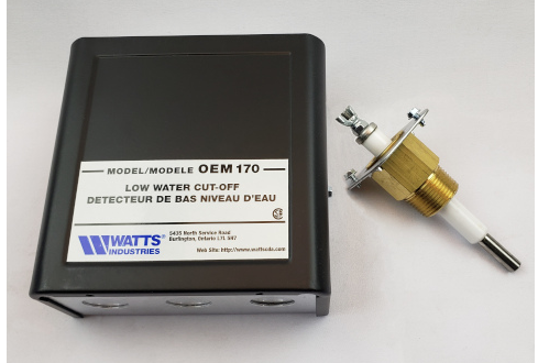 Watts 999900 OEM170 Low Water Cut-Off for Hot Water Boilers, 120V 