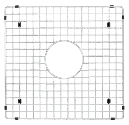 Blanco 402119 PRECIS U 1.75 Large Bowl Bottom Sink Grid - Stainless Steel | Plumbers Center