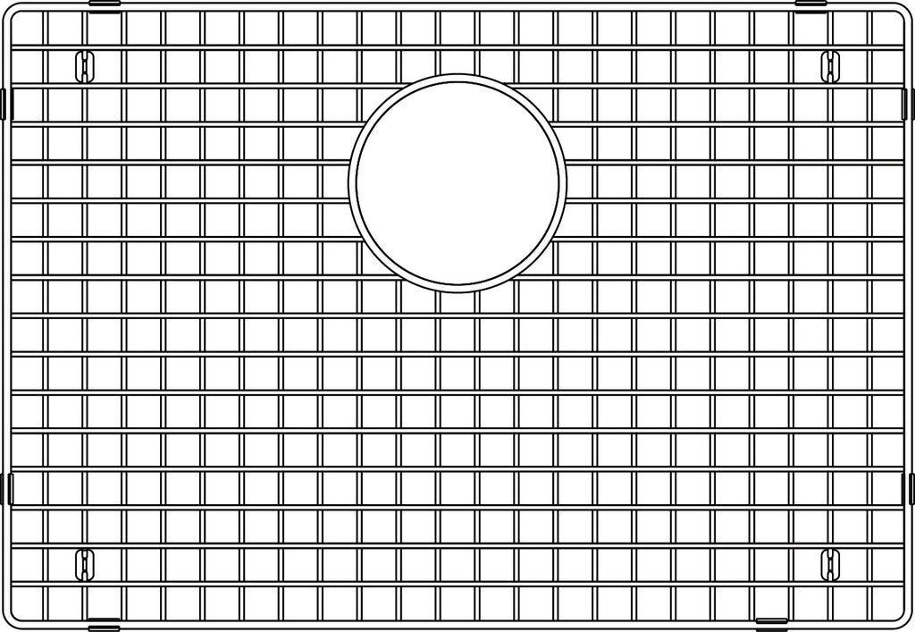 Blanco 406452 - Stainless Sink grid for Precision, Quatrus, Radius Kitchen Sinks | Plumbers Center