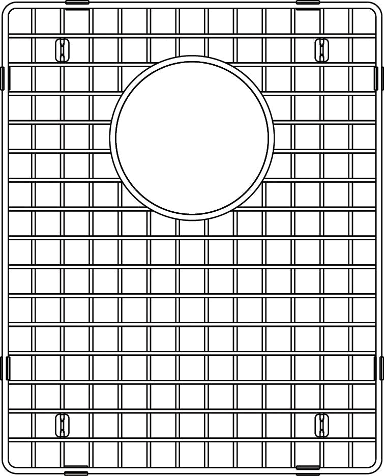 Blanco 406450 Kitchen Sink Grid - Stainless Steel | Plumbers Center