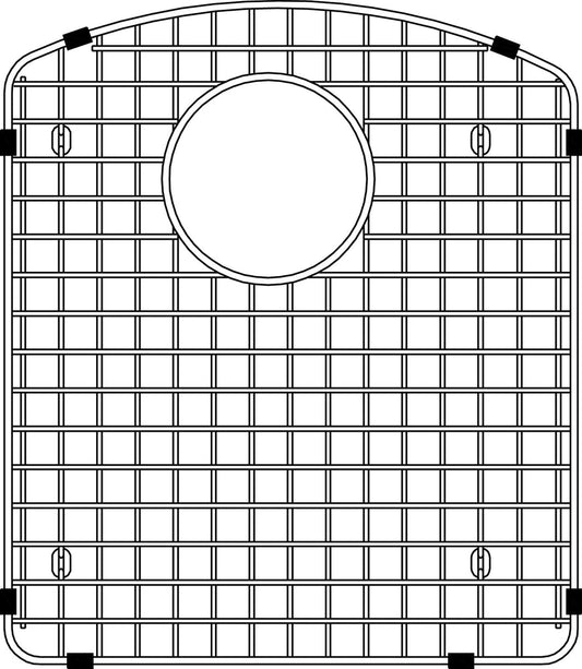 Blanco 406490 Diamond Bottom Kitchen Sink Grid in Stainless Steel | Plumbers Center