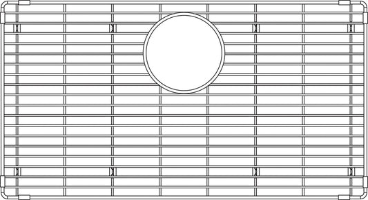 Blanco 406534 IKON 30 Kitchen Sink Bottom Grid - Stainless Steel | Plumbers Center