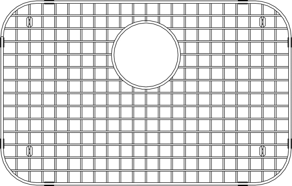 Blanco 406405 Essential Kitchen Sink Grid - Stainless Steel | Plumbers Center