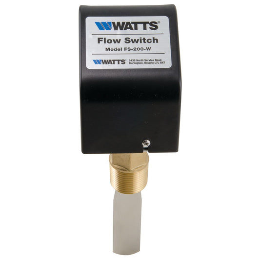 Watts FS200W 1" Flow Switch NEMA1 160PSI Paddle-Type Flow Switch 00063067 