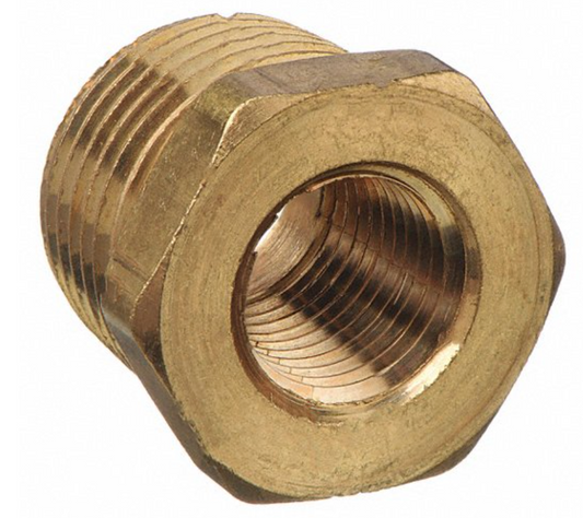 Fairview 110-ED 3/4" MPT x 1/2" FPT Brass Bushing