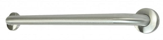 Frost 1001-NP30” - 1-1/2" Diameter x 30" Long Straight Grab Bar, Stainless steel, Peened Finish, ADA Compliant | Plumbers Center